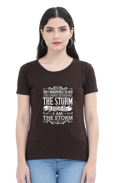 THE STORM WOMEN CLASSIC T-SHIRT