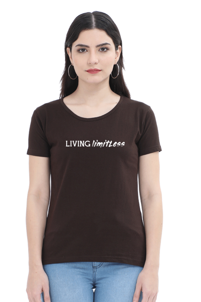 LIVING LIMITLESS WOMEN CLASSIC T-SHIRT