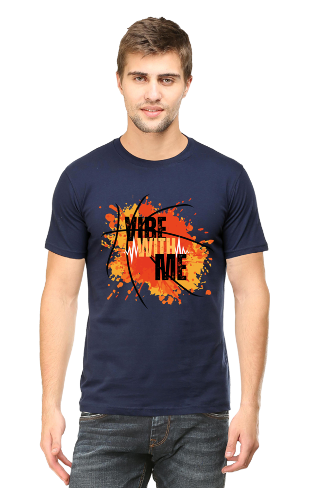 VIBE WITH ME CLASSIC UNISEX T-SHIRT