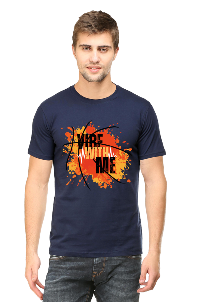 VIBE WITH ME CLASSIC UNISEX T-SHIRT