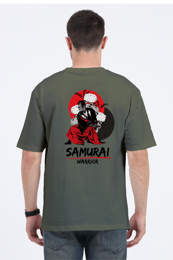 SAMURAI WARRIOR OVERSIZED UNISEX TSHIRT