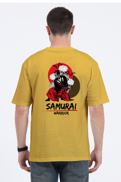 SAMURAI WARRIOR OVERSIZED UNISEX TSHIRT