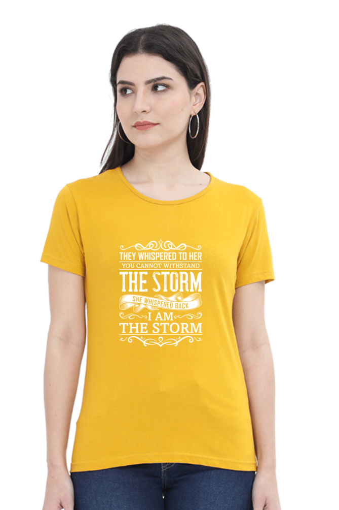 THE STORM WOMEN CLASSIC T-SHIRT