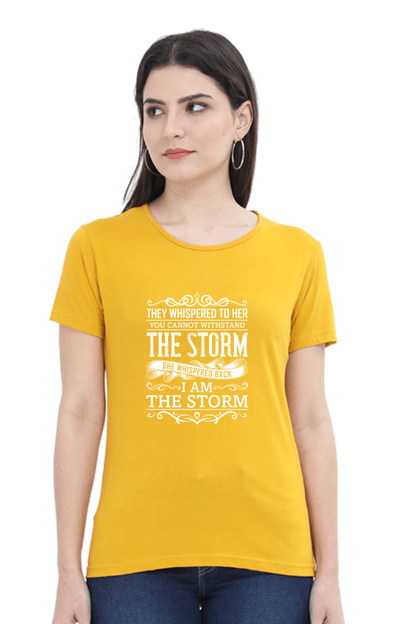 THE STORM WOMEN CLASSIC T-SHIRT