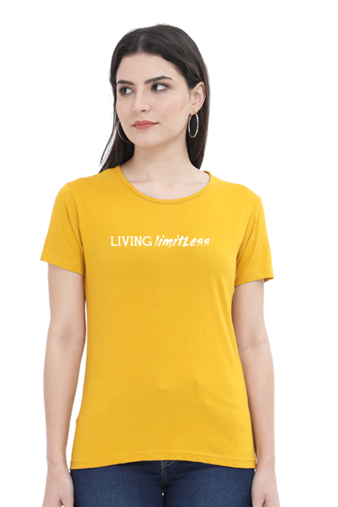 LIVING LIMITLESS WOMEN CLASSIC T-SHIRT