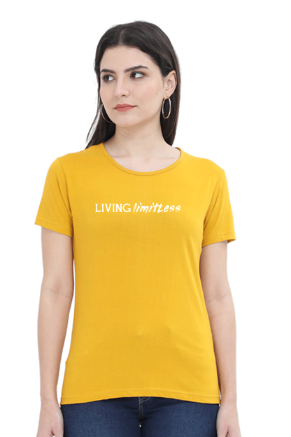 LIVING LIMITLESS WOMEN CLASSIC T-SHIRT