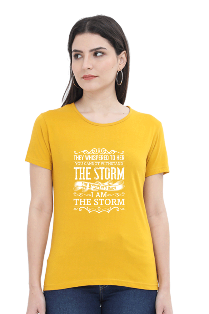 THE STORM WOMEN CLASSIC T-SHIRT