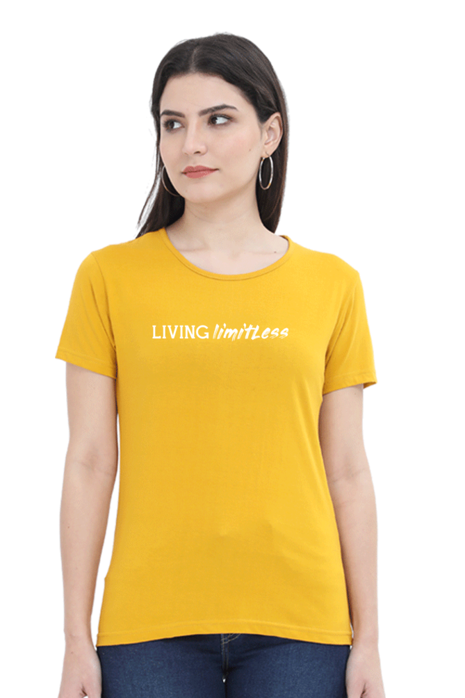 LIVING LIMITLESS WOMEN CLASSIC T-SHIRT