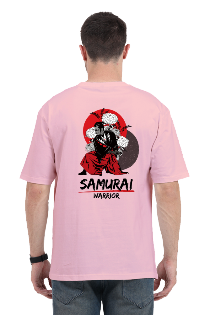 SAMURAI WARRIOR OVERSIZED UNISEX TSHIRT