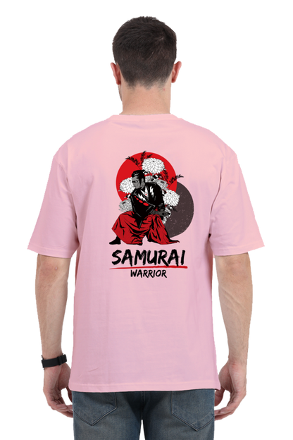 SAMURAI WARRIOR OVERSIZED UNISEX TSHIRT