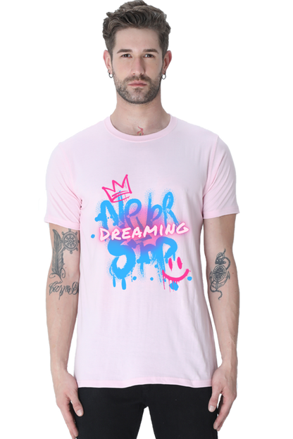 NEVER STOP DREAMING CLASSIC UNISEX T-SHIRT