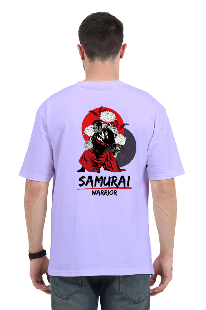 SAMURAI WARRIOR OVERSIZED UNISEX TSHIRT