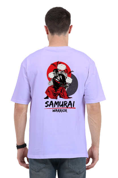 SAMURAI WARRIOR OVERSIZED UNISEX TSHIRT