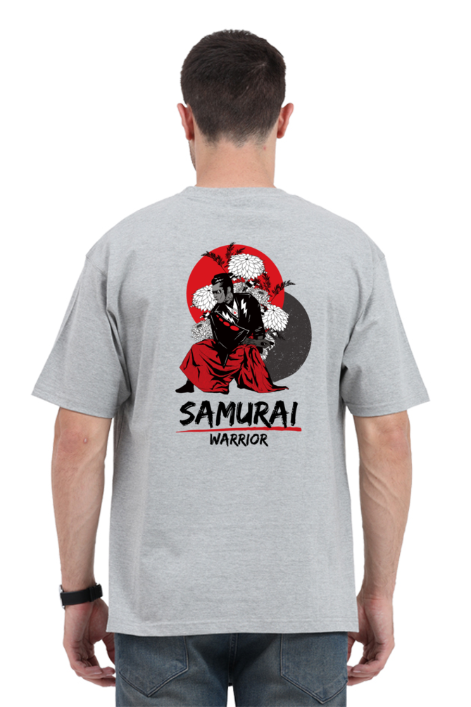 SAMURAI WARRIOR OVERSIZED UNISEX TSHIRT