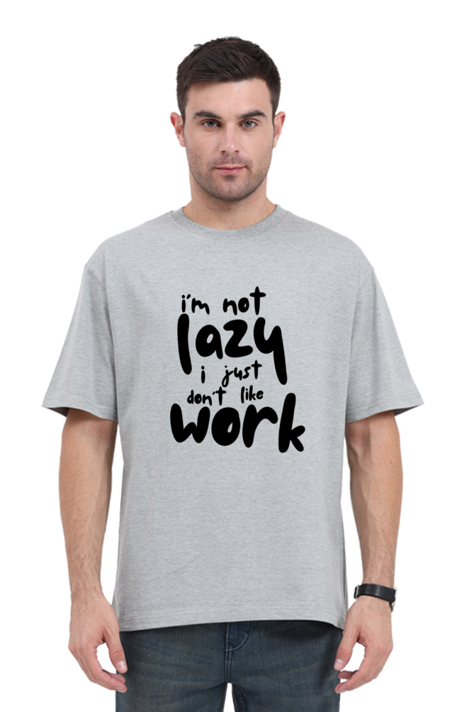 LAZY OVERSIZED UNISEX T-SHIRT