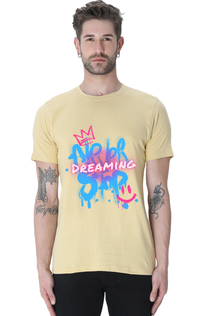 NEVER STOP DREAMING CLASSIC UNISEX T-SHIRT