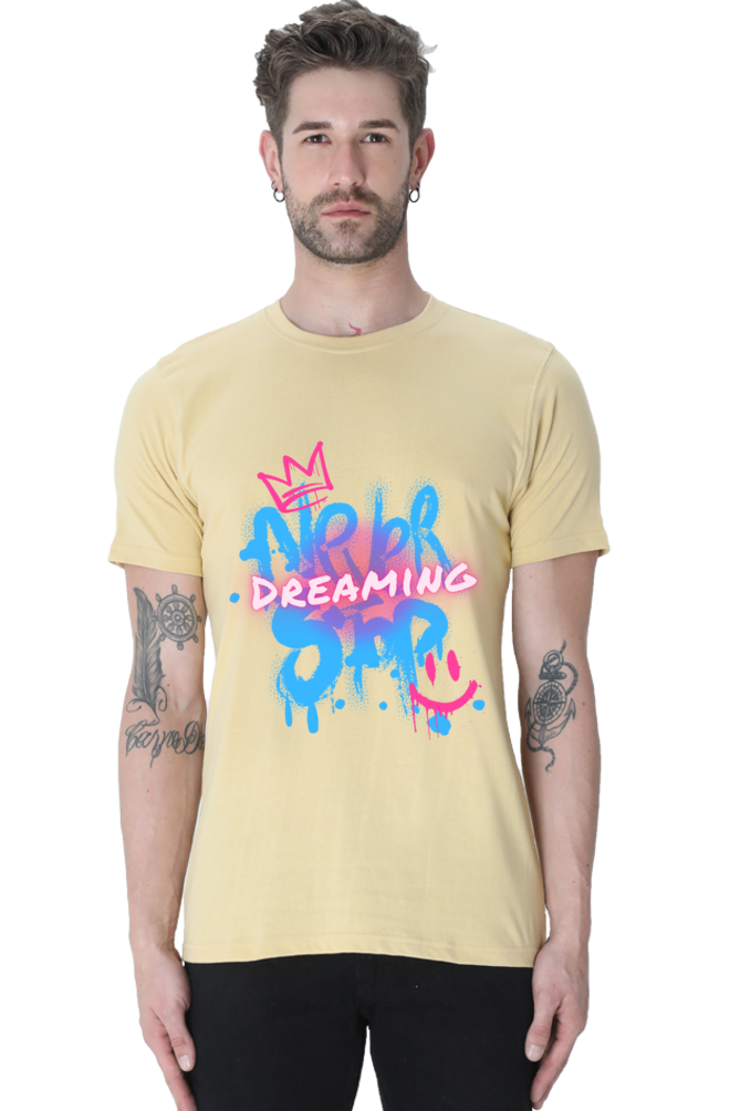 NEVER STOP DREAMING CLASSIC UNISEX T-SHIRT