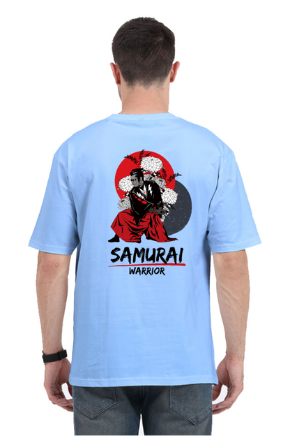 SAMURAI WARRIOR OVERSIZED UNISEX TSHIRT