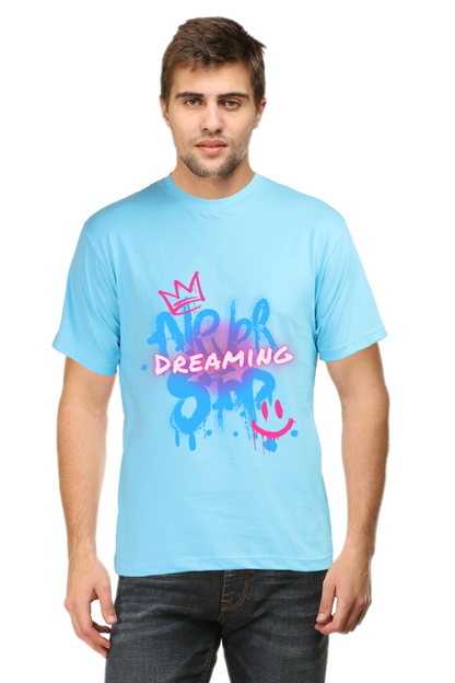 NEVER STOP DREAMING CLASSIC UNISEX T-SHIRT