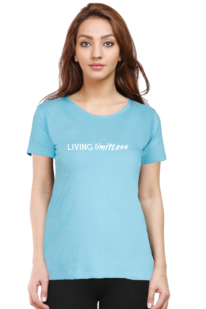 LIVING LIMITLESS WOMEN CLASSIC T-SHIRT