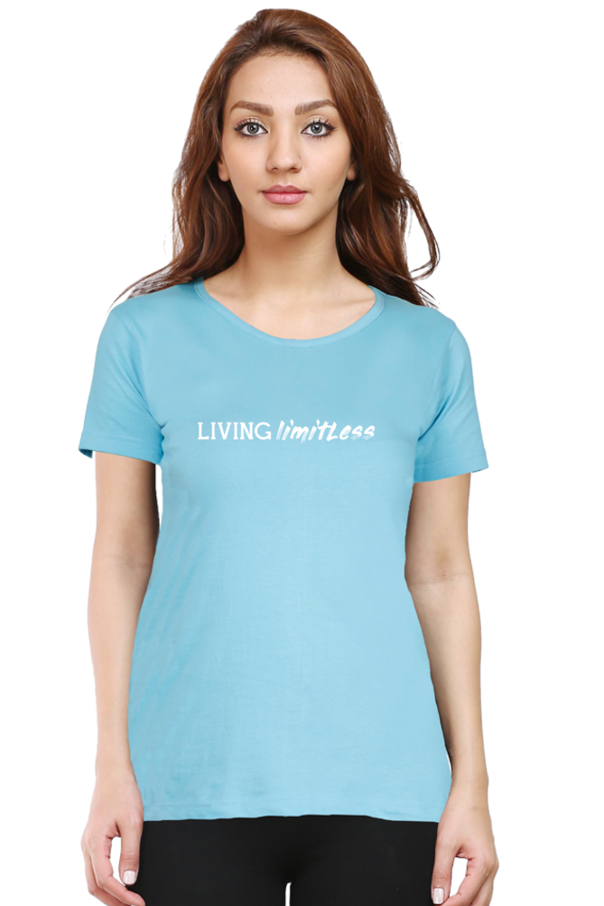 LIVING LIMITLESS WOMEN CLASSIC T-SHIRT