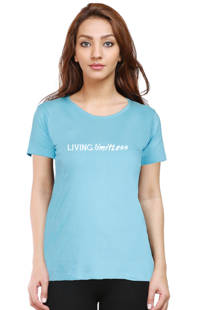 LIVING LIMITLESS WOMEN CLASSIC T-SHIRT