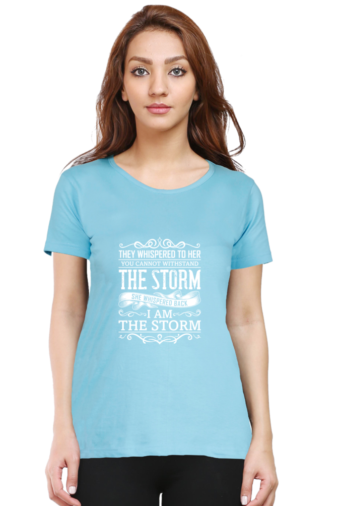 THE STORM WOMEN CLASSIC T-SHIRT