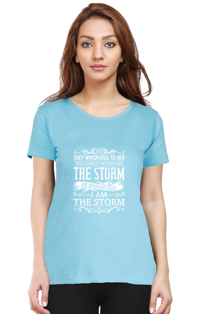 THE STORM WOMEN CLASSIC T-SHIRT