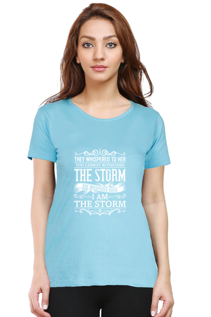 THE STORM WOMEN CLASSIC T-SHIRT