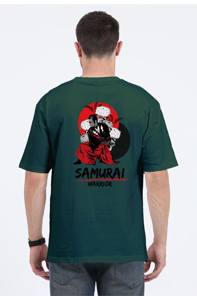 SAMURAI WARRIOR OVERSIZED UNISEX TSHIRT