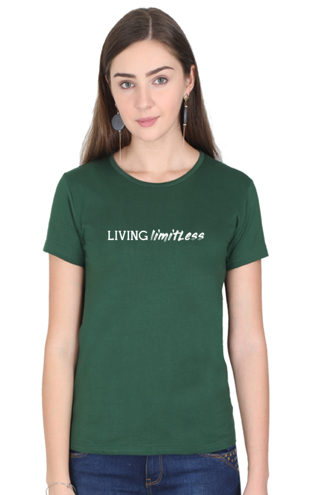 LIVING LIMITLESS WOMEN CLASSIC T-SHIRT