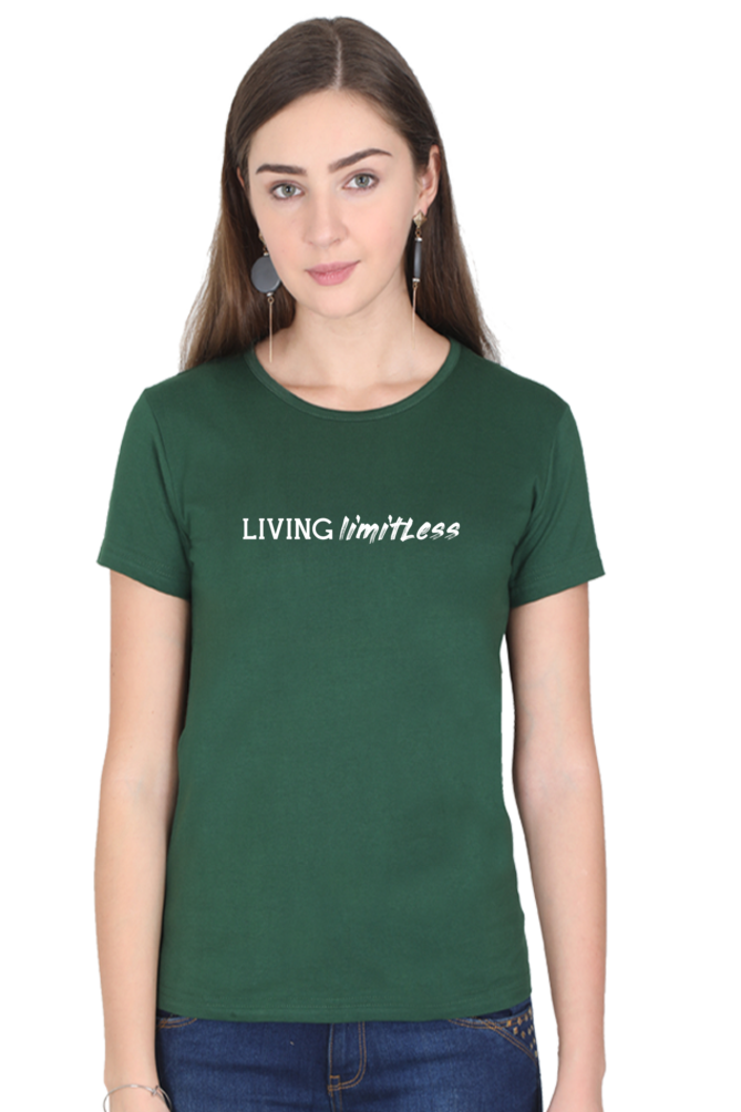 LIVING LIMITLESS WOMEN CLASSIC T-SHIRT