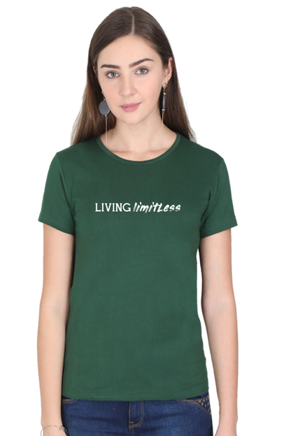 LIVING LIMITLESS WOMEN CLASSIC T-SHIRT