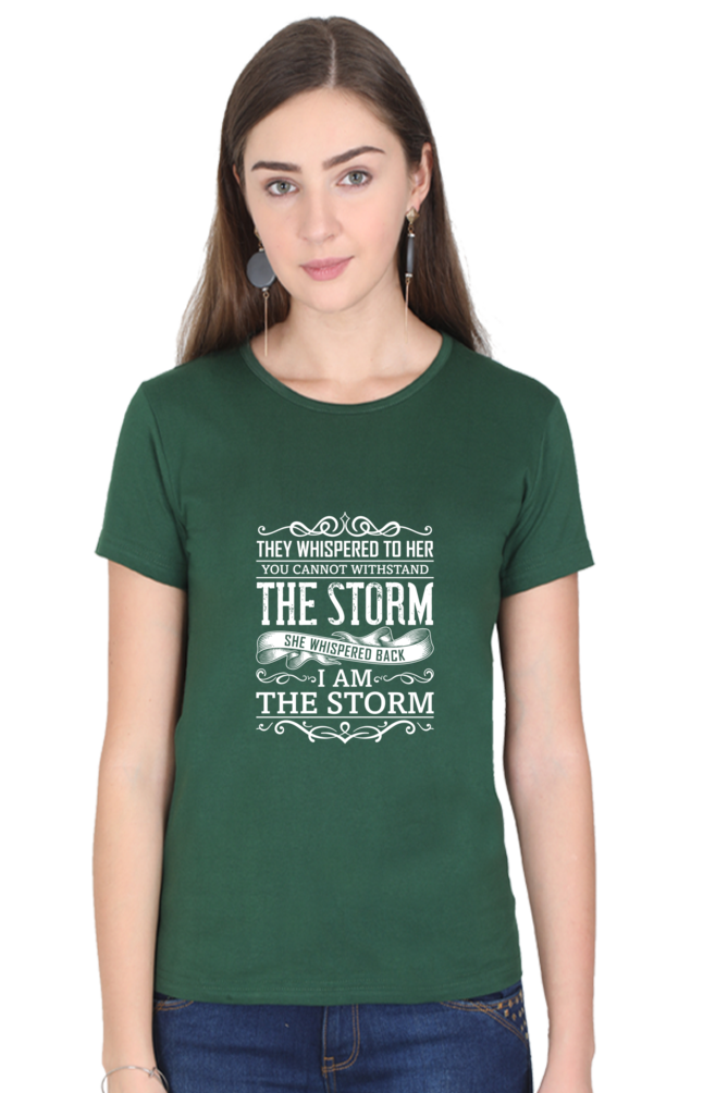 THE STORM WOMEN CLASSIC T-SHIRT