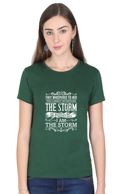 THE STORM WOMEN CLASSIC T-SHIRT