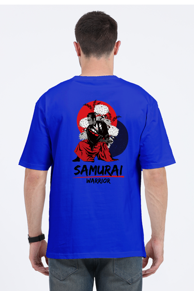 SAMURAI WARRIOR OVERSIZED UNISEX TSHIRT