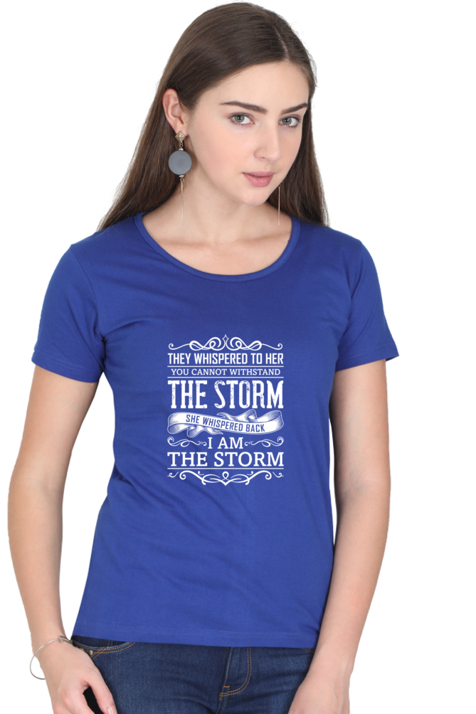 THE STORM WOMEN CLASSIC T-SHIRT