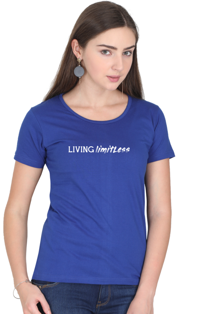 LIVING LIMITLESS WOMEN CLASSIC T-SHIRT