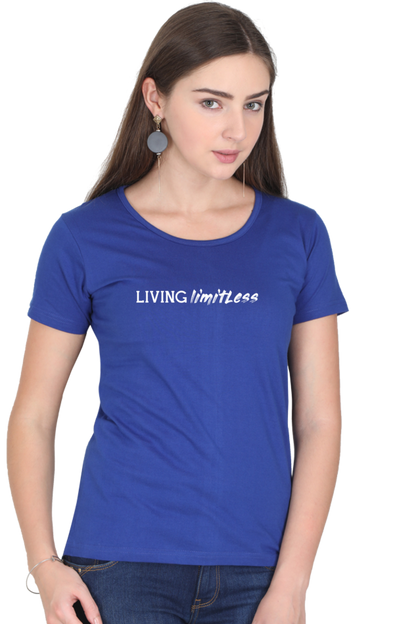 LIVING LIMITLESS WOMEN CLASSIC T-SHIRT