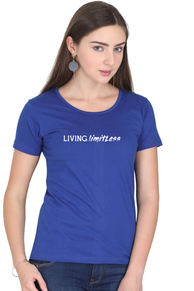 LIVING LIMITLESS WOMEN CLASSIC T-SHIRT