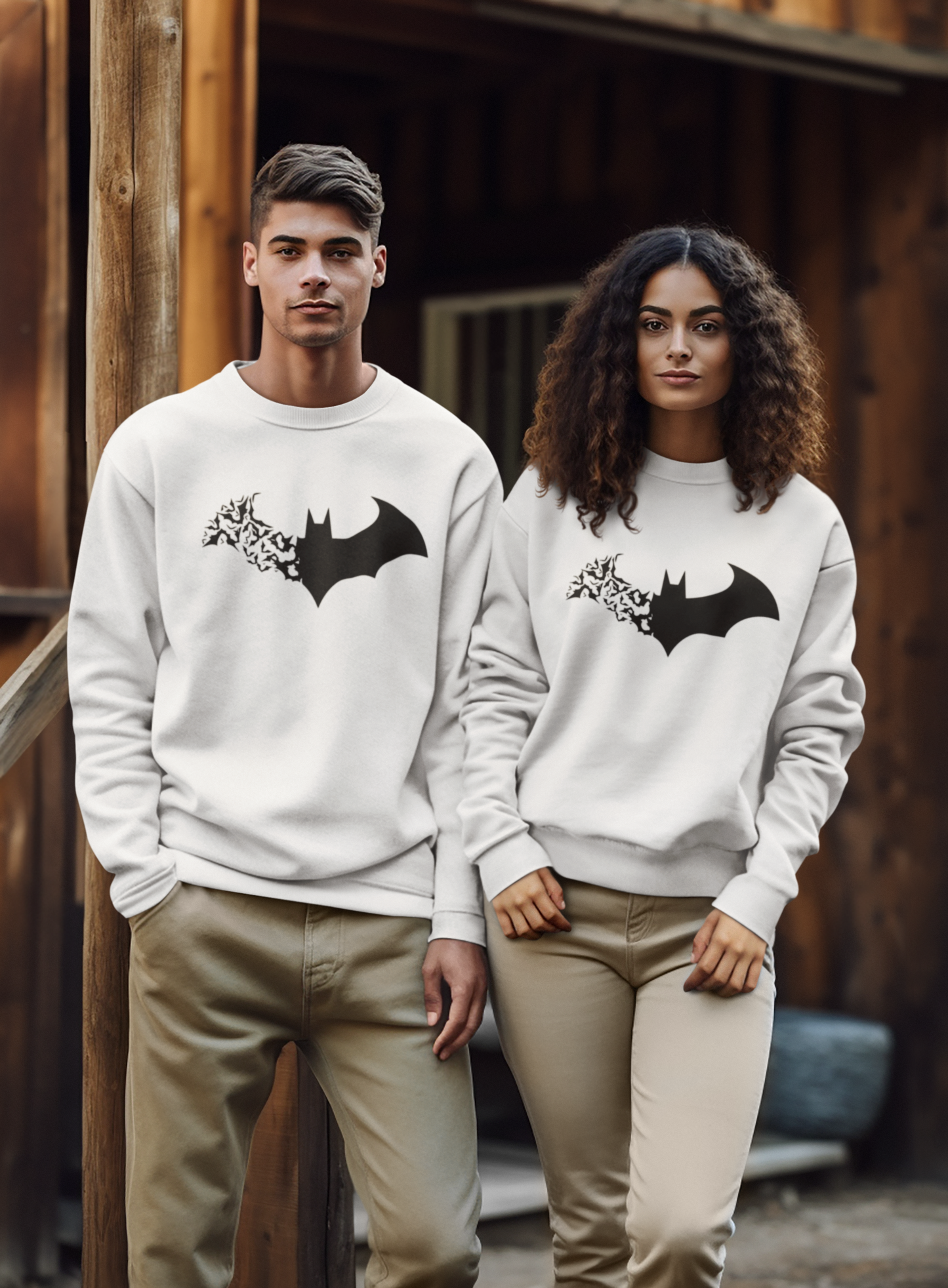 THE BAT CLASSIC UNISEX SWEATSHIRT