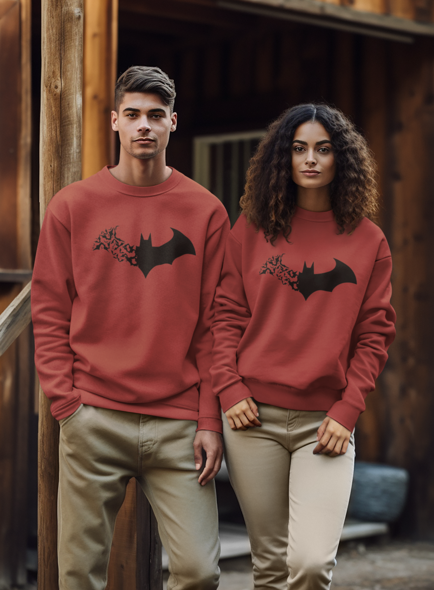 THE BAT CLASSIC UNISEX SWEATSHIRT