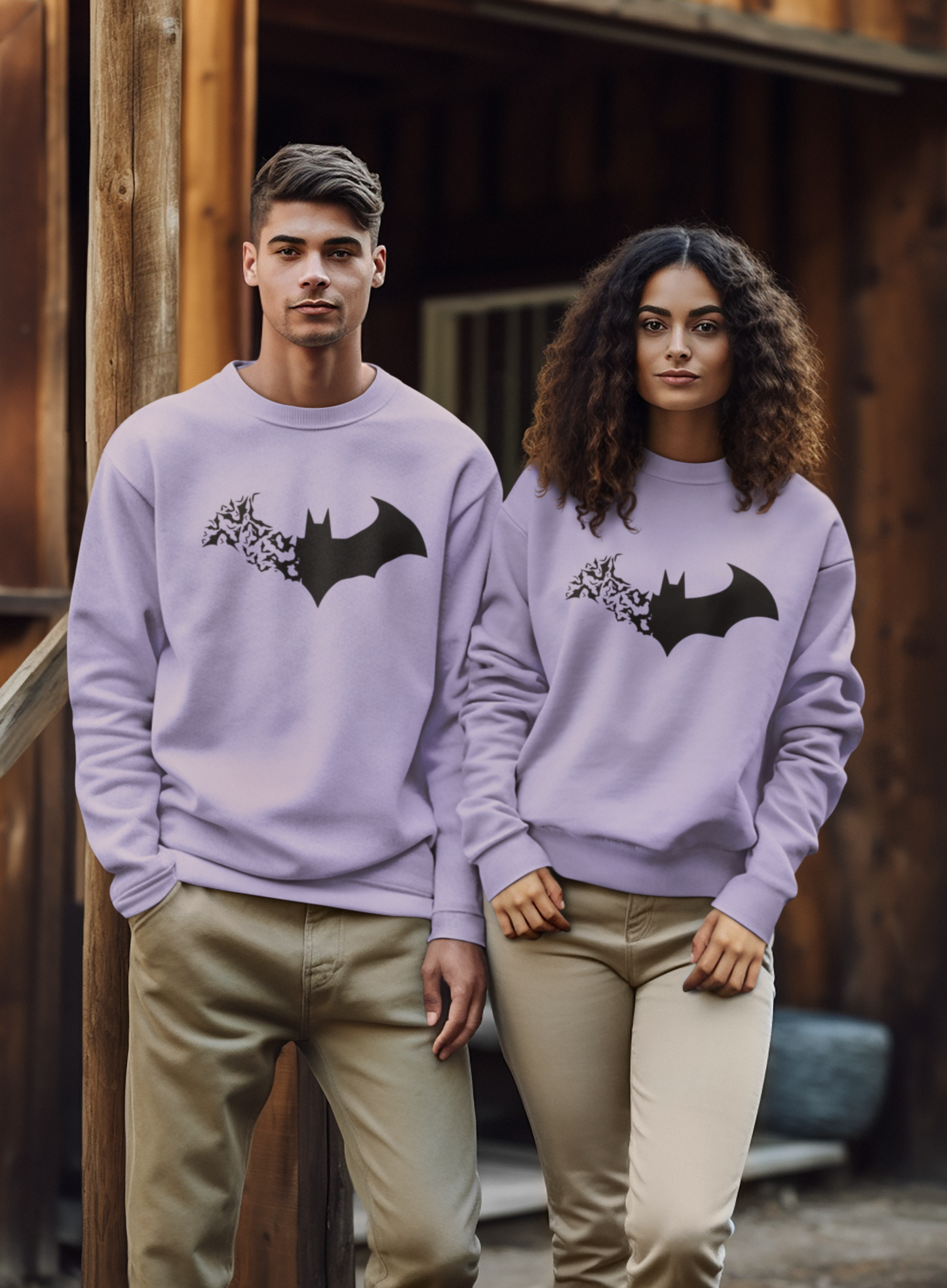 THE BAT CLASSIC UNISEX SWEATSHIRT