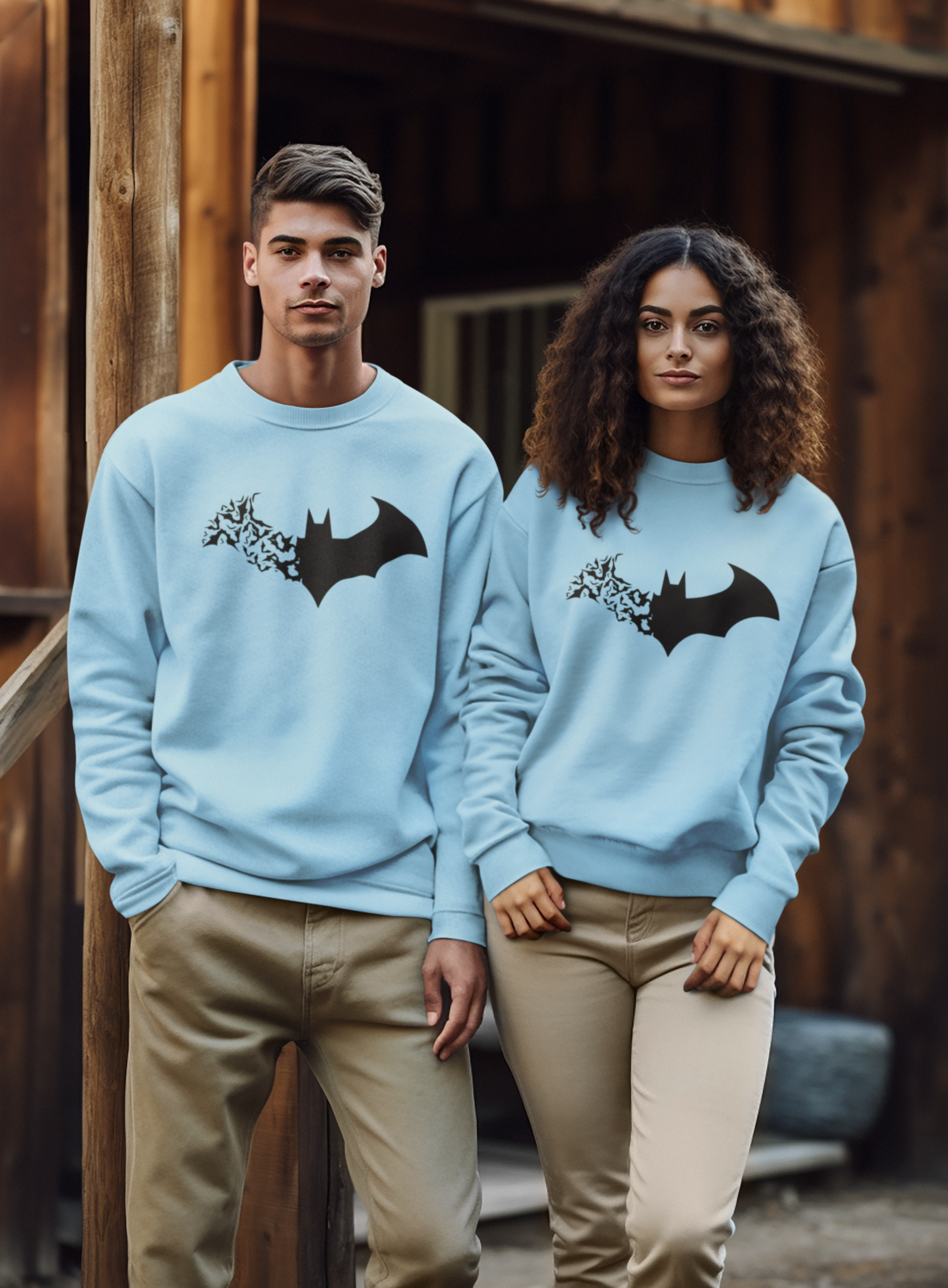 THE BAT CLASSIC UNISEX SWEATSHIRT