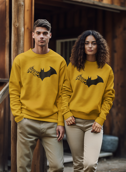 THE BAT CLASSIC UNISEX SWEATSHIRT