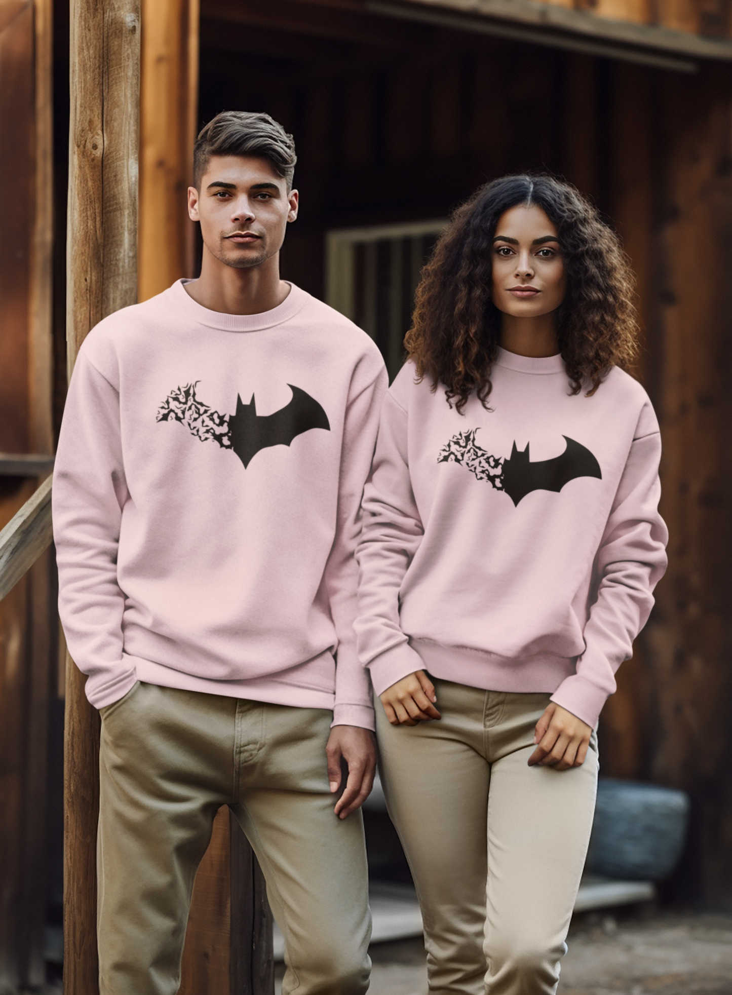 THE BAT CLASSIC UNISEX SWEATSHIRT