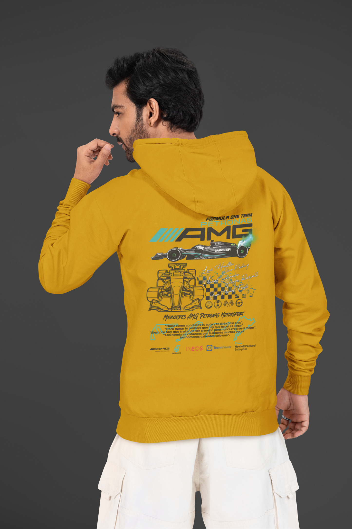 FORMULA ONE - PREMIUM UNISEX HOODIE