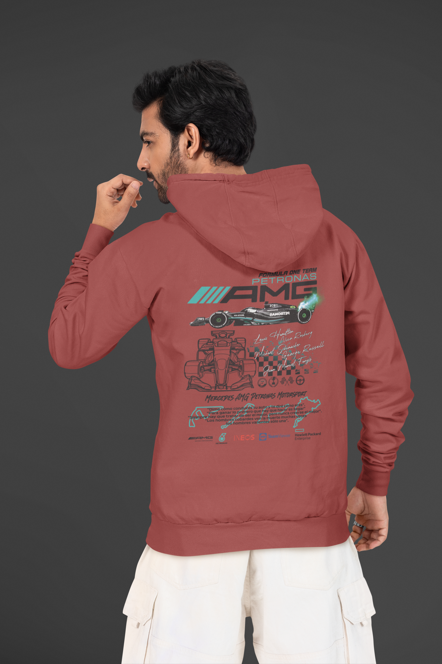 FORMULA ONE - PREMIUM UNISEX HOODIE