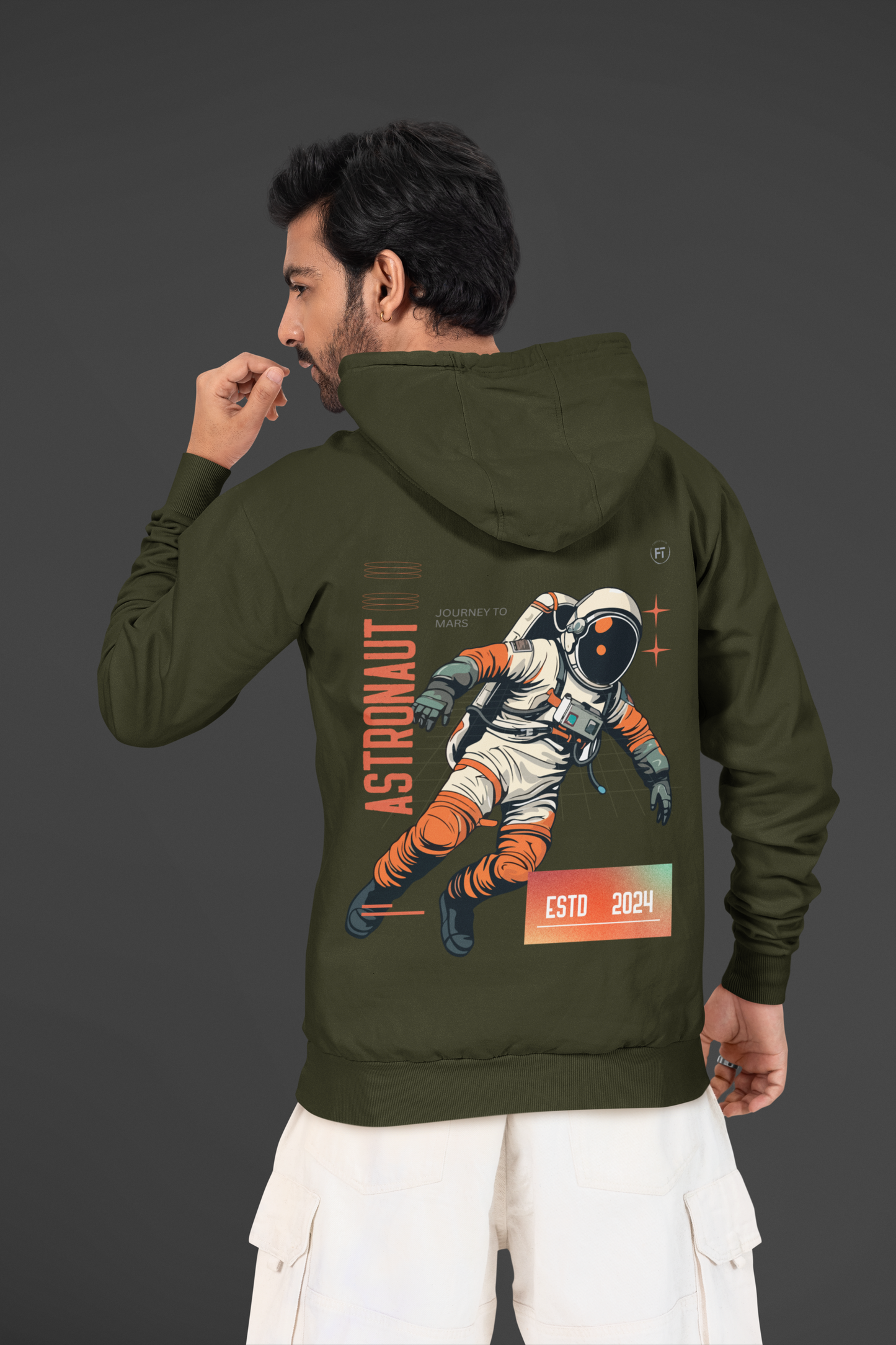 ASTRONAUT - CLASSIC UNISEX HOODIE