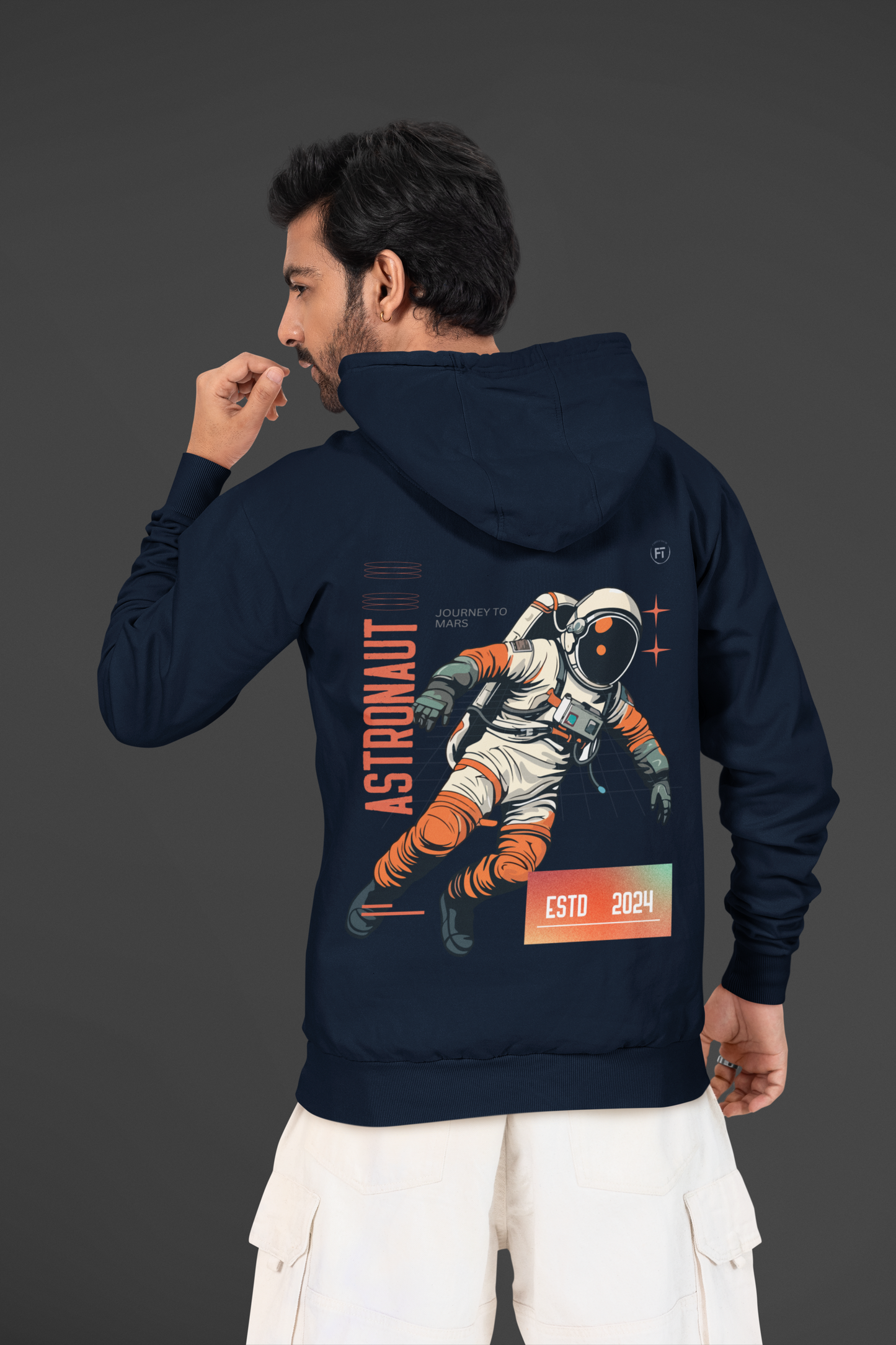 ASTRONAUT - CLASSIC UNISEX HOODIE